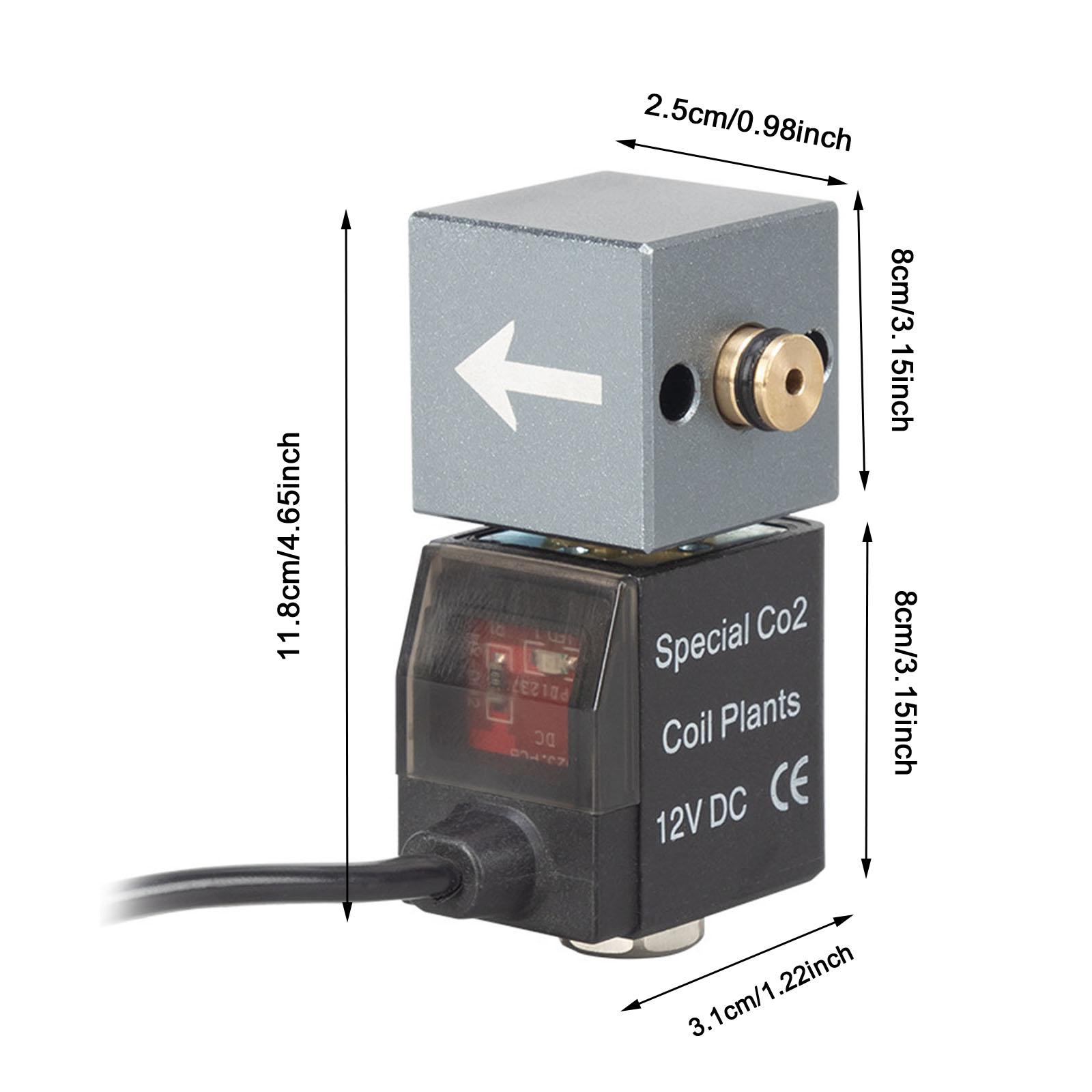 Kit de solenoide de CO2 para a - Planted Aquarium Co2 Kit reseña y precio