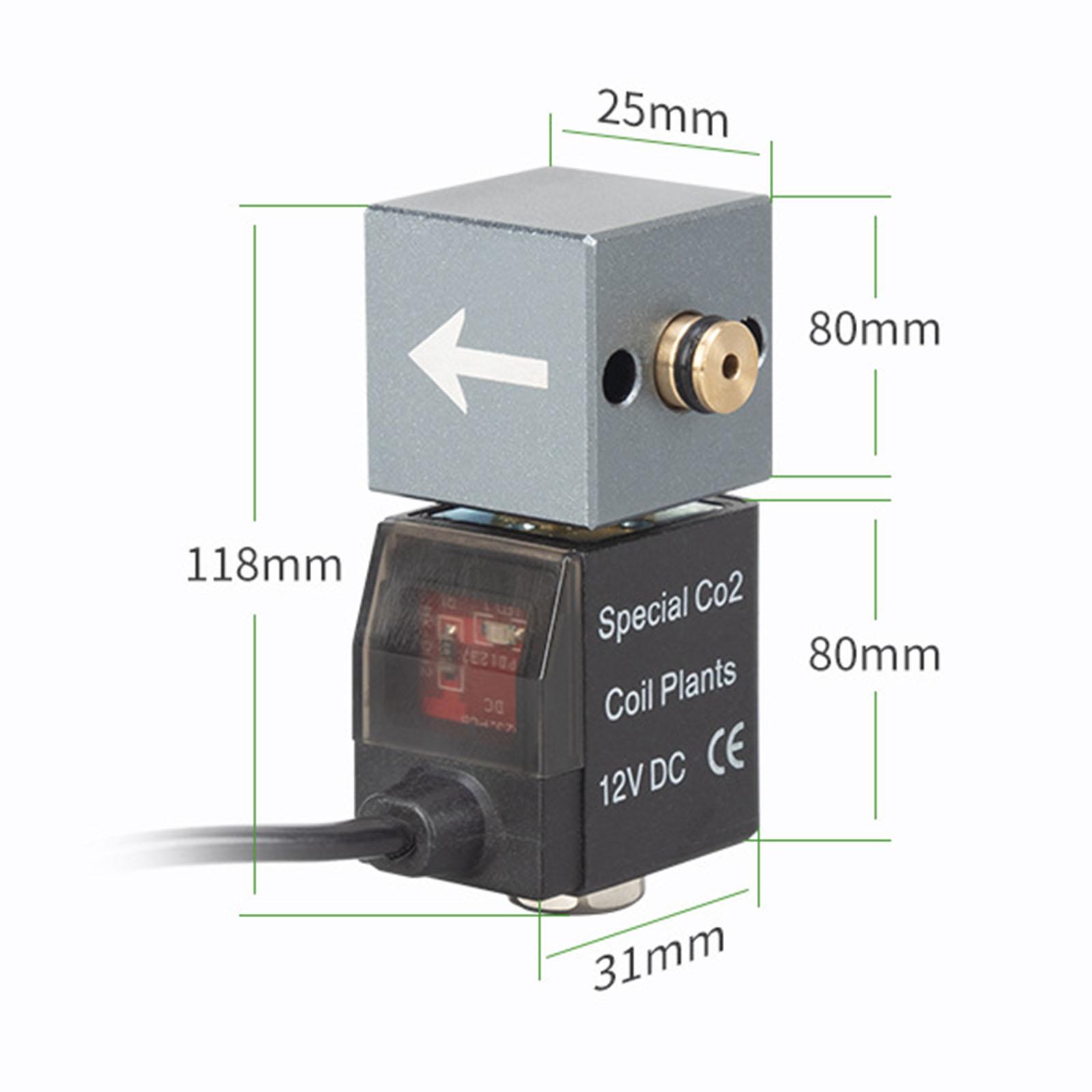 Kit de solenoide de CO2 para a - Planted Aquarium Co2 Kit reseña y precio