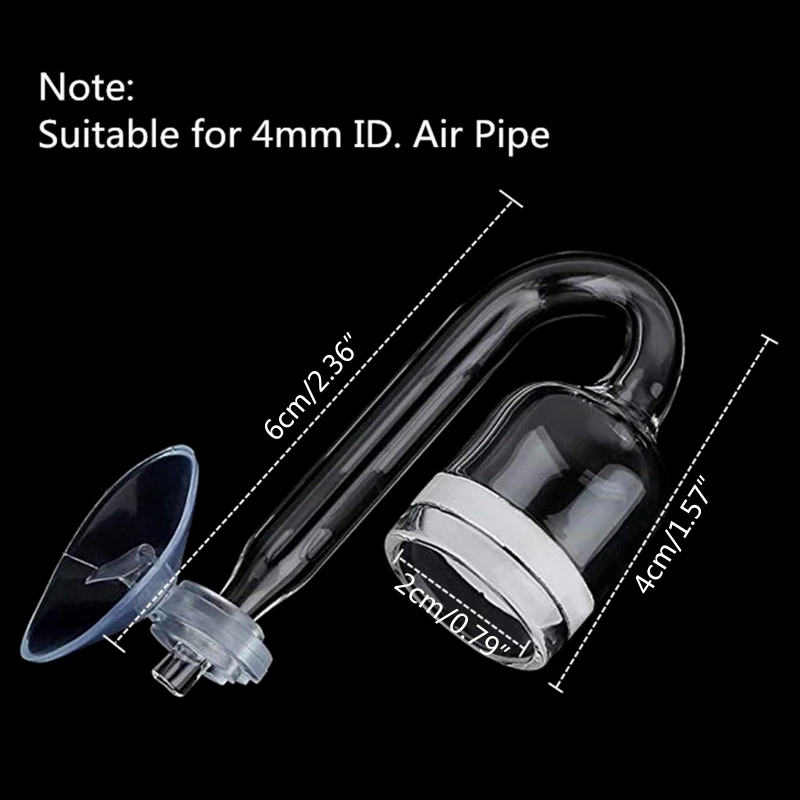 Juego de 4 piezas de difusor d - Planted Aquarium Co2 Kit reseña y precio