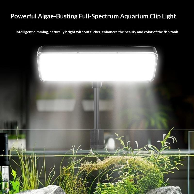 Luz LED de espectro completo p - Aquarium Plant reseña y precio