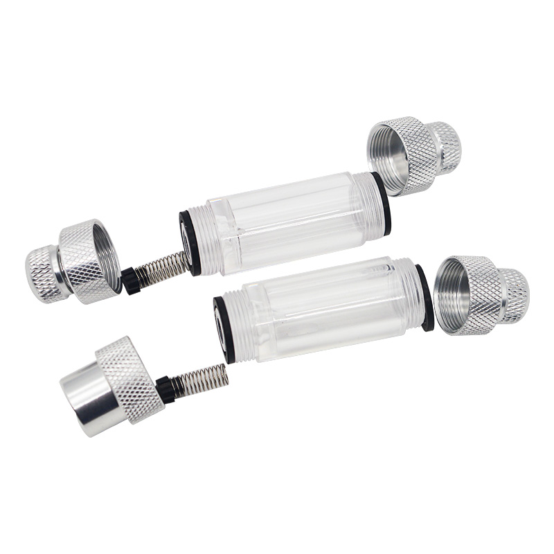 Contador de burbujas de CO2 pa - Planted Aquarium Co2 Kit reseña y precio
